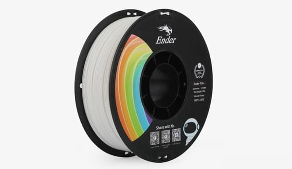 pack de 3 rouleaux de 1kg de filament creality ender series pla pro