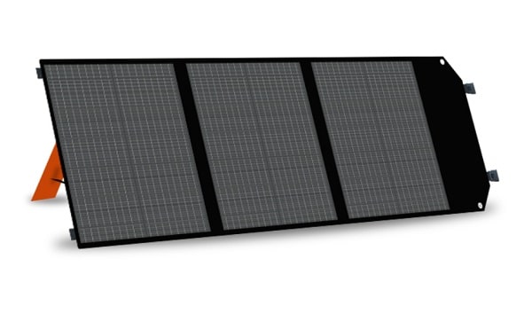 panneau solaire pliable 100w cosmobattery sp 100