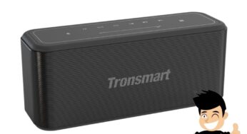 Puissante enceinte Bluetooth portable Mega Pro Tronsmart 60W au meilleur prix : 49,52€ port inclus