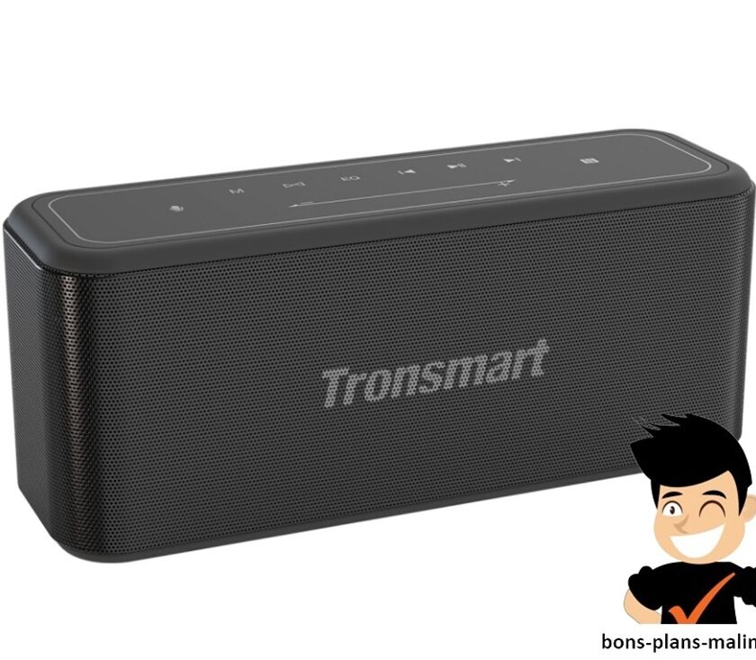 puissante enceinte bluetooth portable mega pro tronsmart 60w au meilleur prix