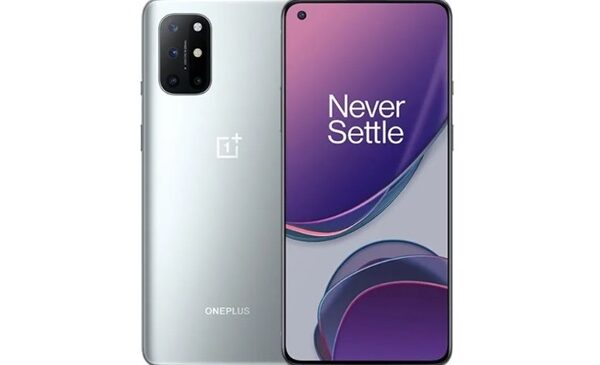 smartphone 5g oneplus 8t 6,55 pouces 8go 128go au meilleur prix