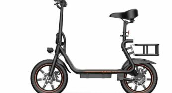 425,44€ trottinette – draisienne électrique KuKirin C1 avec siège et panier