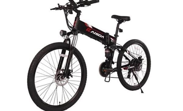 vélo électrique 26 pouces pliable 500w kaisda k1 à petit prix