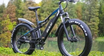1189,99€ vélo électrique tout terrain pneus larges 1000W GUNAI MX03