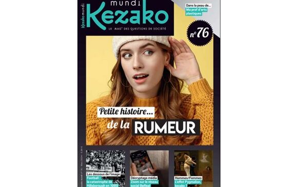 🔽Abonnement magazine Kezako Mundi pas cher (dès 14 ans) 22,95€ pour 1 an au lieu de 59€