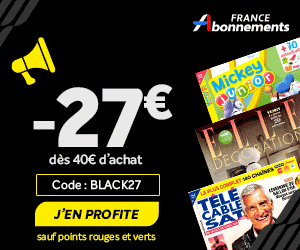 black friday france abonnement 2023 27 euros