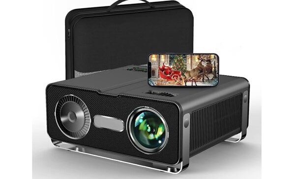 Baisse de prix vidéoprojecteur portable Full HD 4K YABER V10