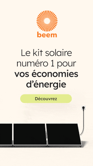 beem energy remise sur les kits solaires et créez votre propre production solaire à la maison