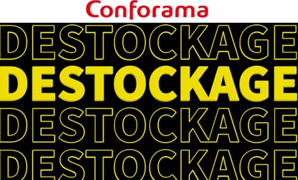 derniers jours du grand déstockage conforama en ligne