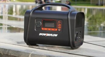 Déstockage : 195€ station alimentation portable 500W iPowerflow S500 556Wh port inclus