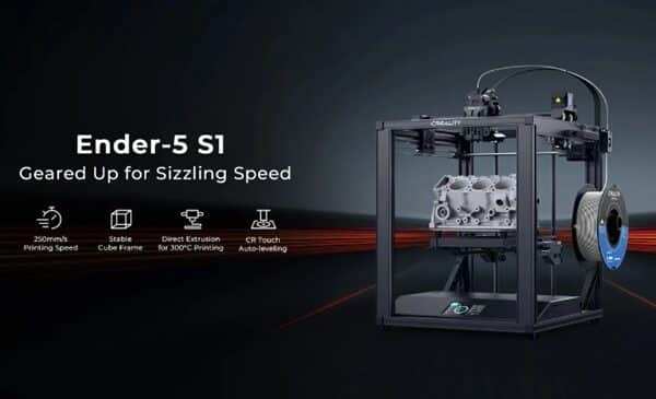 Forte remise imprimante 3D Creality Ender-5 S1