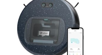 Le petit aspirateur robot LEFANT F1 PRO en bradé 99,99€ (Aspiration 5000Pa, autonomie 250m, Contrôle app…)