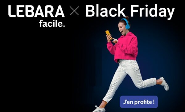 lebara mobile forfait irresistible de 40go à 6,99€ pour le black friday