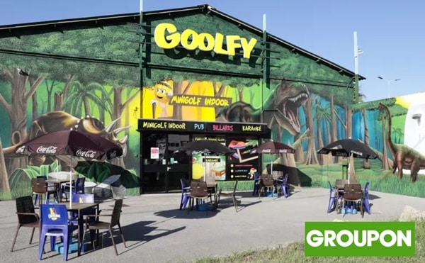 Mini-golf Goolfy Montpellier pas cher : Partie pour 2 personnes à 15€ / 4 personnes à 30€