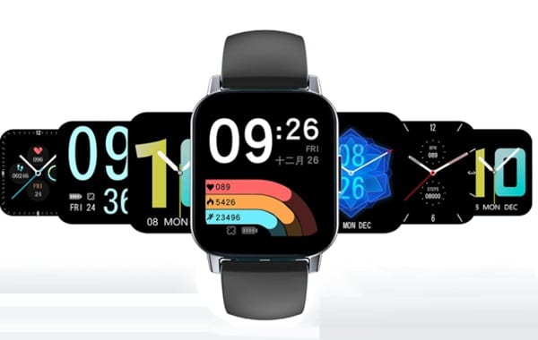 Montre connectée Xeletu : 19,99€ seulement pour la version noire