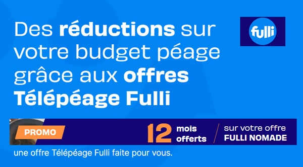 offre black friday télépéage fulli nomade