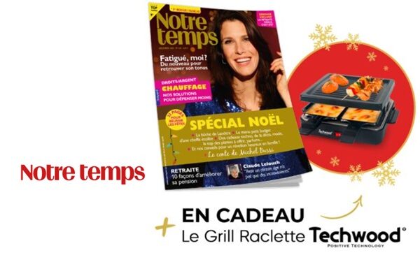 offre spéciale noël abonnement notre temps