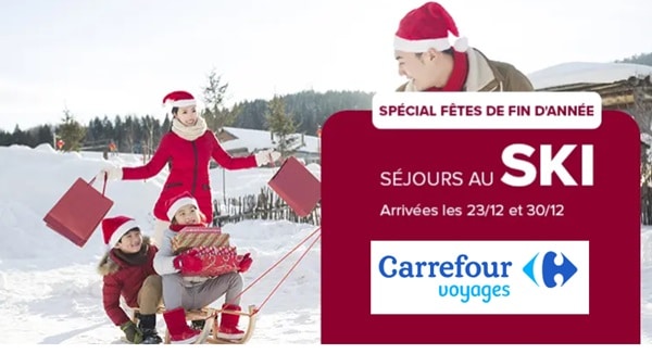 offre séjours au ski carrefour voyages pour les fêtes de fin d'année