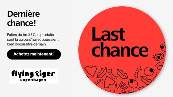 Petits prix sur les articles dernières chances Flying Tiger Copenhague petits prix sur les articles dernières chances flying tiger copenhague