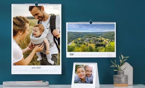 Pixum vous offre 15% de réduction sur les calendriers photo