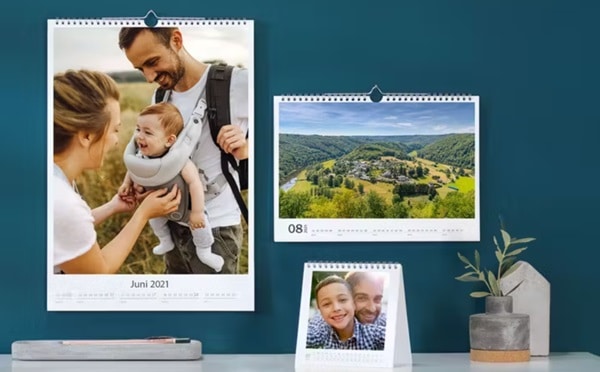 Pixum vous offre 15% de réduction sur les calendriers photo