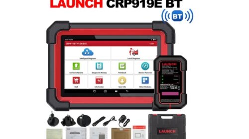 scanner auto launch x431 crp919e bt