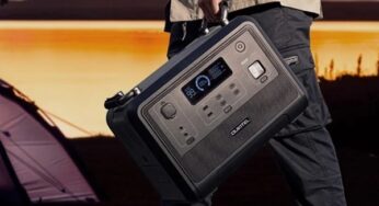 Station d’alimentation portable OUKITEL P1201 à 459€ avec un code promo