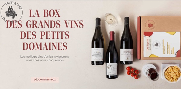 trois fois vin 10€ de réduction pour les abonnements de 6 mois et plus