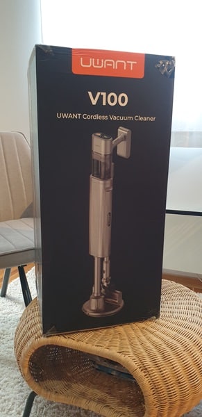 Test de l'aspirateur sans fil Uwant V100