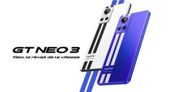 Vente flash smartphone Realme GT Neo 3 12Go 256Go au prix de 259,99€