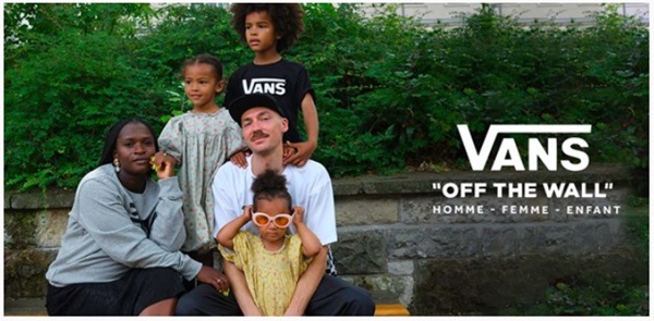 vente privée de vêtements et chaussures vans