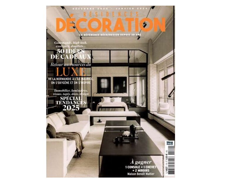 abonnement magazine résidences décoration pas cher