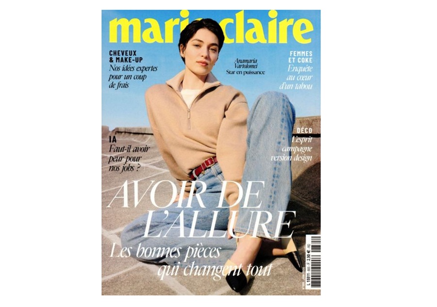 1 an d’abonnement au magazine Marie Claire quasiment donné abonnement marie claire (petit format) à prix sacrifié
