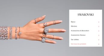Vos bijoux, montres et accessoires Swarovski à -50% et plus en vente privé Showroomprivé