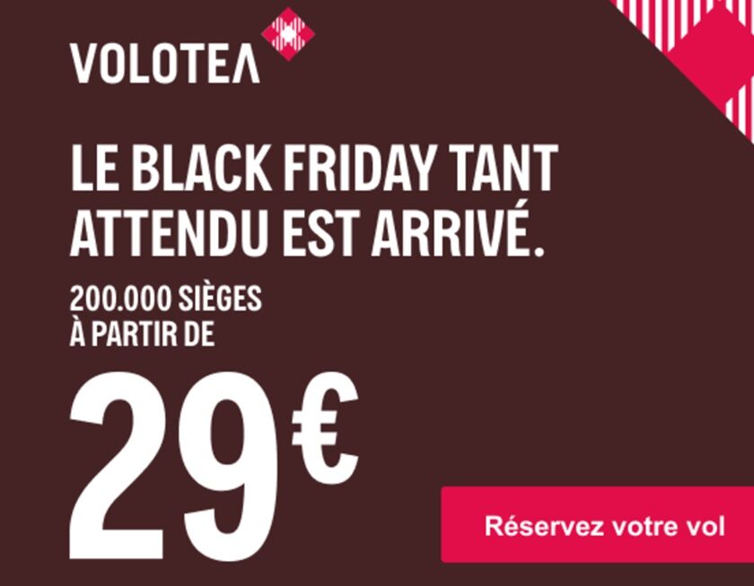 black friday volotea