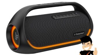 Offre flash 58,57€⚡ Enceinte portable Tronsmart Bang : le son 60W et la lumière
