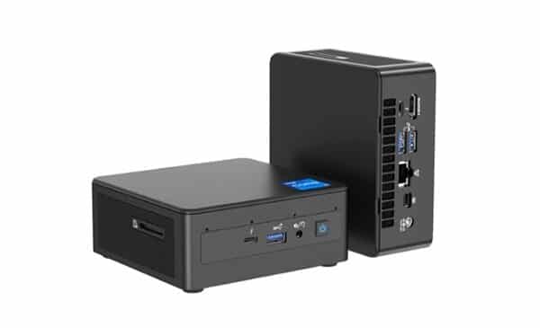 mini pc intel nuc 11 avec processeur core i7 1165g7