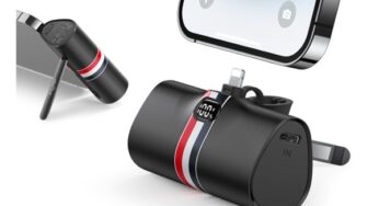 12,50€ mini batterie externe 5000mAh pour iPhone VIYISI 