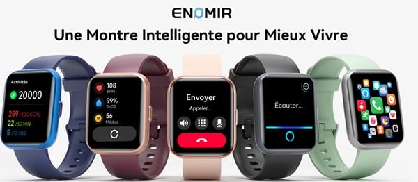 Montre connectée ENOMIR montre connectée enomir