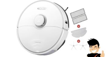 Le robot aspirateur laveur Roborock S8 en vente flash 399€