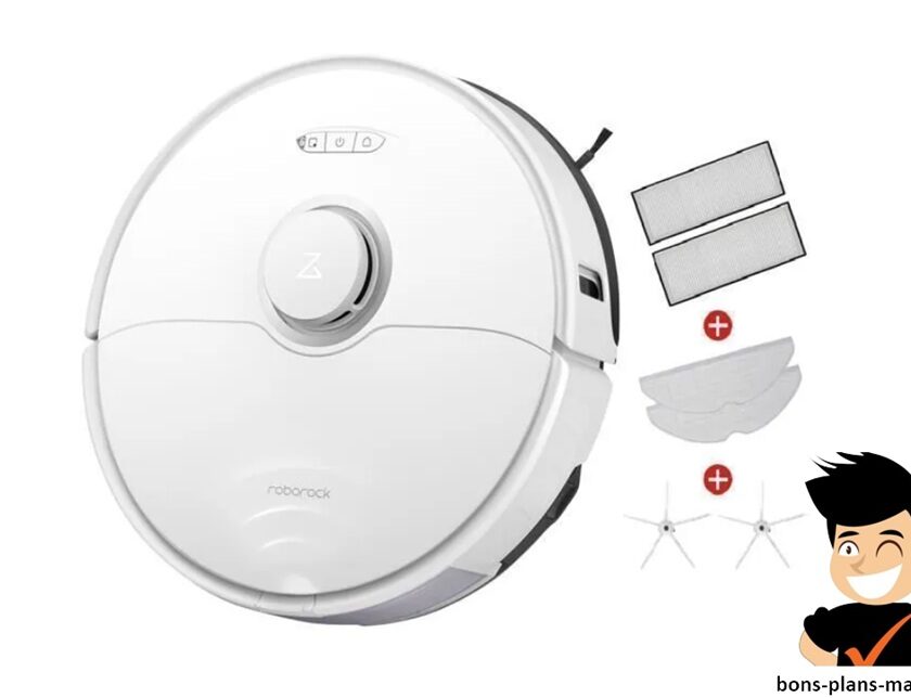robot aspirateur laveur roborock s8 en vente flash