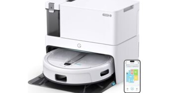 421,98€ robot aspirateur laveur yeedi Cube avec station de vidage et autonettoyage