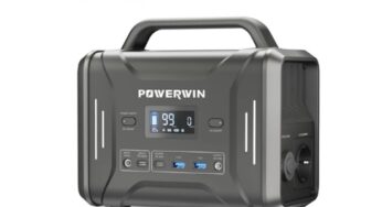 174€ station alimentation portable POWERWIN PPS320 300W 320Wh