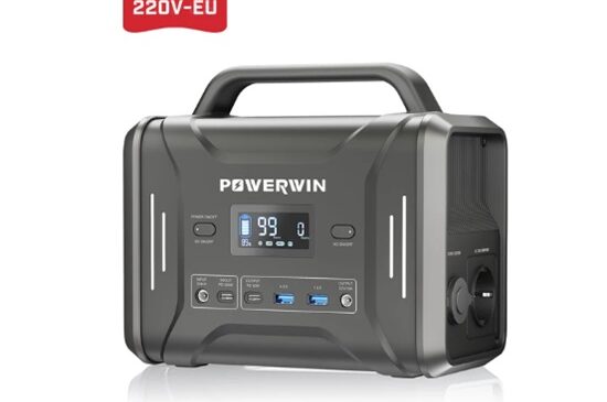 station alimentation portable powerwin pps320 300w 320wh