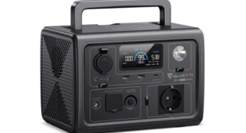 249€ la station énergie portable BLUETTI EB3A de 600 W / 268 Wh