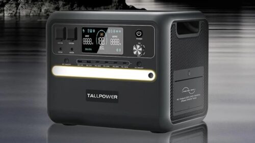 station portable d'énergie 2400w tallpower v2400 en promotion