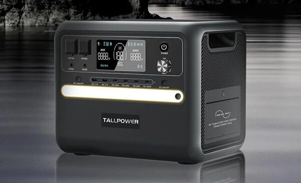 719,99€ station portable d’énergie 2400W TALLPOWER V2400 en promotion