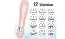 vibromasseur 10 modes avec recharge usb