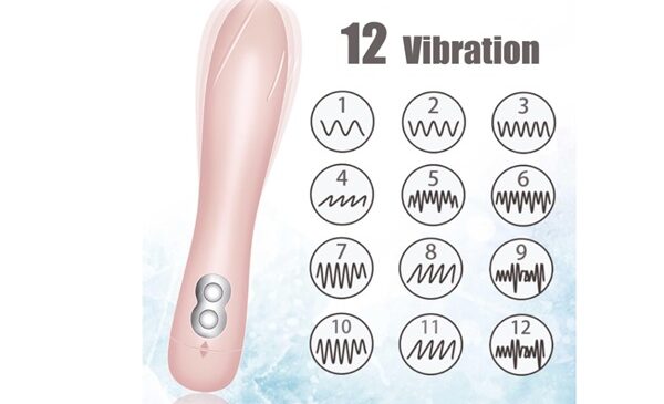 vibromasseur 10 modes avec recharge usb