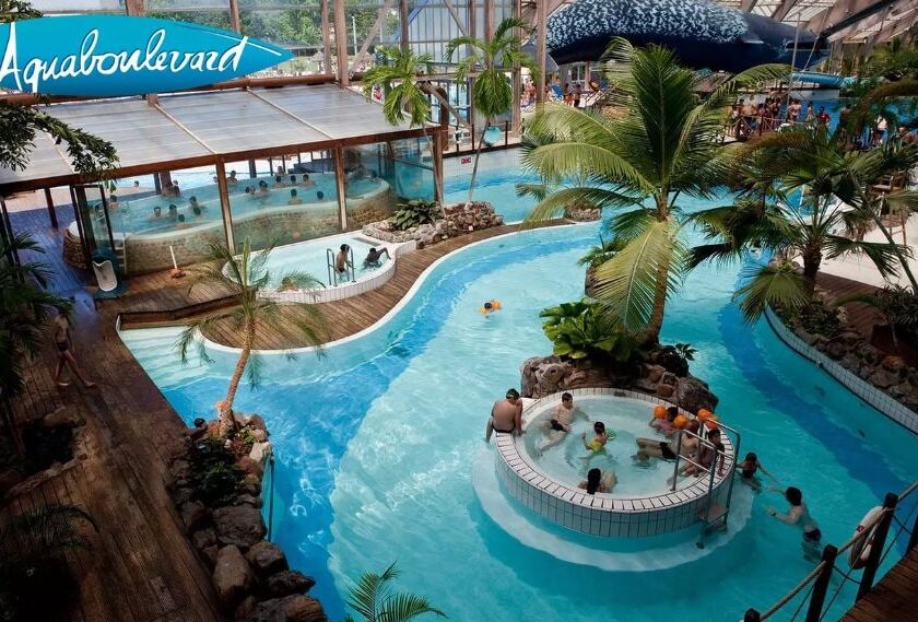 1 an d’accès libre à aquaboulevard pour moins de 110€